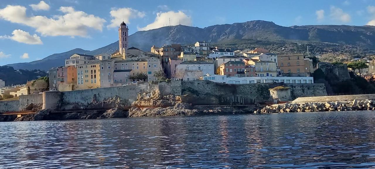 Appartement Casadilonda - Casadibastia - Vue Mer Citadelle Bagian luar foto