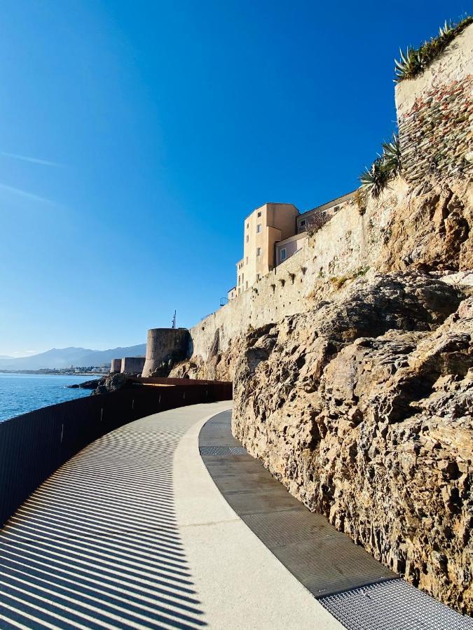 Appartement Casadilonda - Casadibastia - Vue Mer Citadelle Bagian luar foto